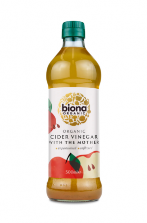 Ulei & otet - Otet din cidru de mere nefiltrat eco 500ml Biona