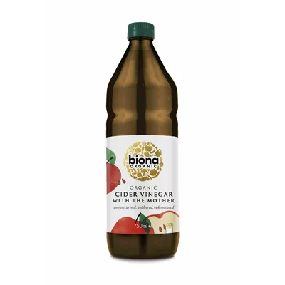 Alimente - Otet din cidru de mere nefiltrat eco 750ml Biona