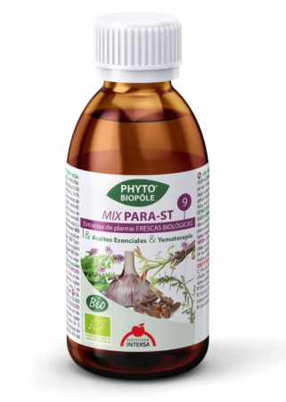 Extracte naturale - PARA-ST - formula cu extracte BIO din plante pentru DEPARAZITAREA INTESTINELOR, 50ml cu picurator