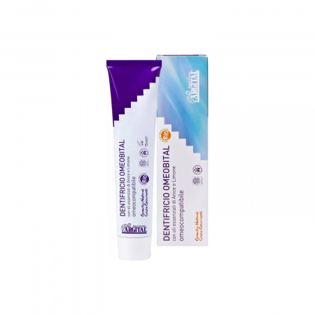 Remedii Naturale - Pasta de dinti homeopatica Omeobital, 75 ml