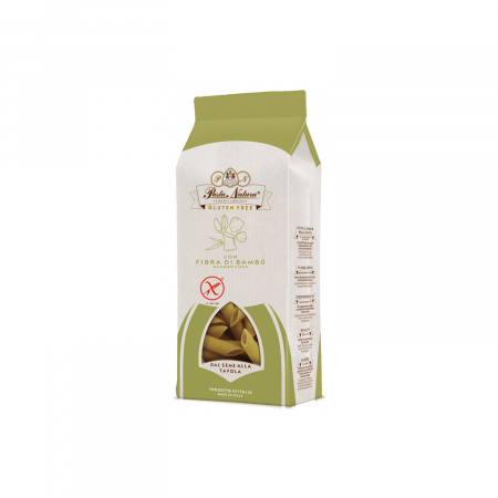 Paste fainoase - Paste maccheroni cu bambus FARA GLUTEN 250g