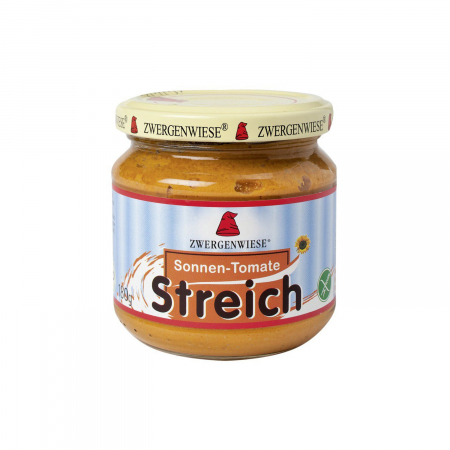Alimente - Pate BIO vegetal cu rosii uscate FARA GLUTEN Zwergenwiese 180g