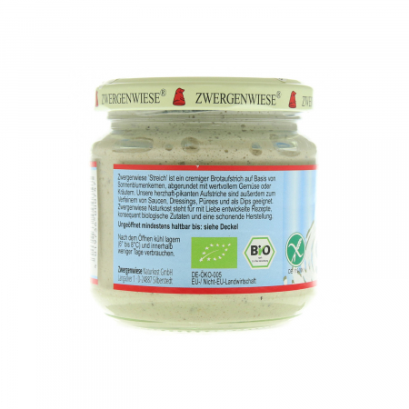 Pate vegetal BIO cu 4 tipuri de piper FARA GLUTEN Zwergenwiese 180g [1]
