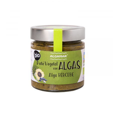 Alimente - Crema tartinabila cu alge Percebe eco 180g Algamar