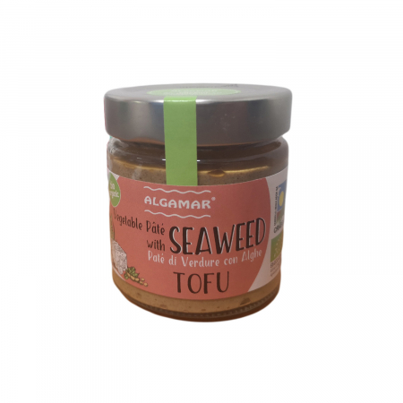Alimente - Pate Vegetal Cu Alge Si Tofu Bio 180G