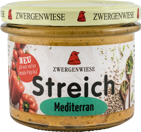 Alimente - Pate vegetal cu ardei FARA GLUTEN Zwergenwiese 180g