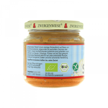 Pate vegetal cu ierburi aromate si tomate FARA GLUTEN Zwergenwiese 180g [1]