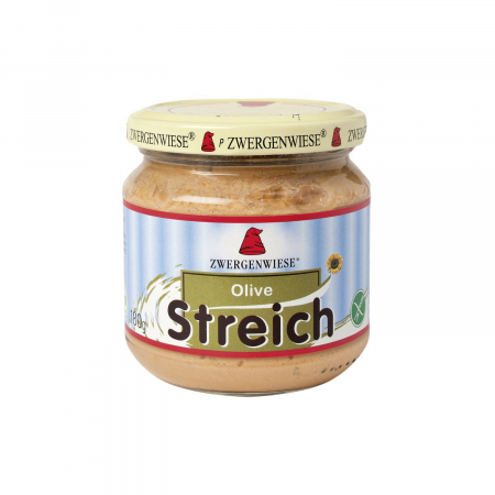 Alimente - Pateu bio vegetal cu masline bio FARA GLUTEN Zwergenwiese 180g