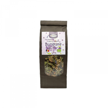 Alimente - Bunatate - Ceai de paducel si albastrele BIO, 40 g