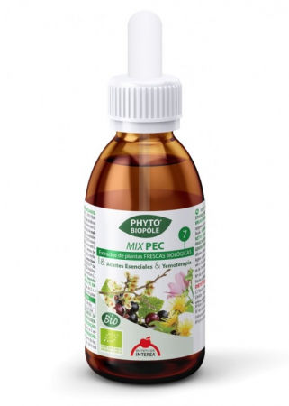 Remedii Naturale - PEC - formula cu extracte BIO din plante pentru RESPIRATIE USOARA, 50ml cu picurator
