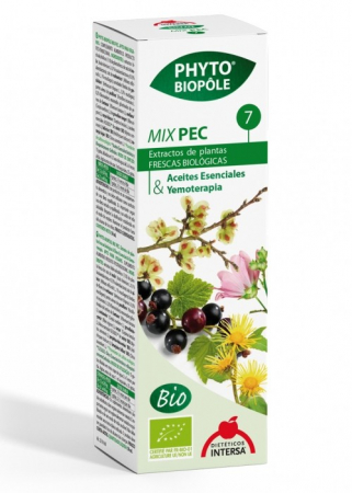 PEC - formula cu extracte BIO din plante pentru RESPIRATIE USOARA, 50ml cu picurator [1]