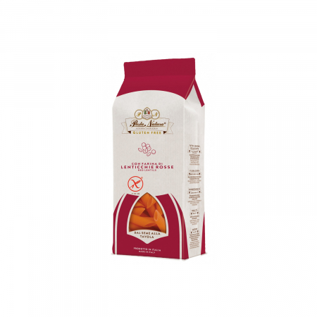 Alimente - Penne din linte rosie BIO FARA GLUTEN 250g