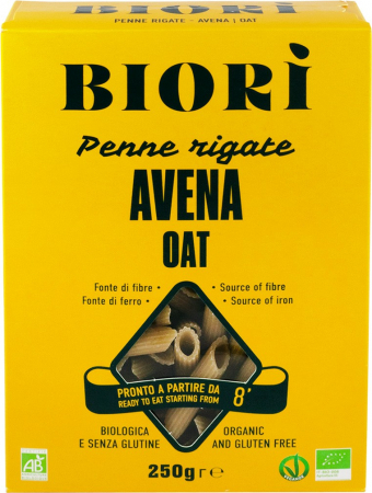 Paste fainoase - Penne Rigate Avena Bio Din Faina De Ovaz 250G Felicia