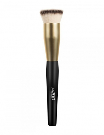 Accesorii Machiaj - Pensula fond de ten 03 - PuroBio Cosmetics