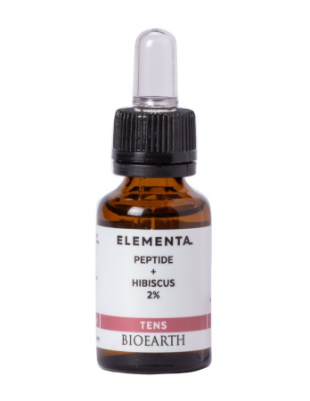 Peptide si Hibiscus Beauty Booster, 15ml - Elementa Bioearth [1]