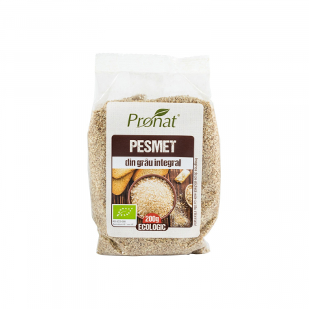 Cereale - Pesmet BIO din grau integral, 200g