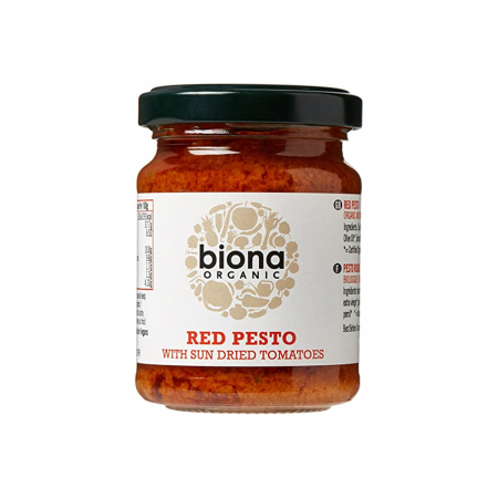 Sosuri - Pesto Rosu Bio 120Ml