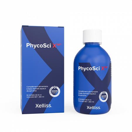 Remedii Naturale - PhycoSci X14 - extract de spirulină albastră, 250 ml