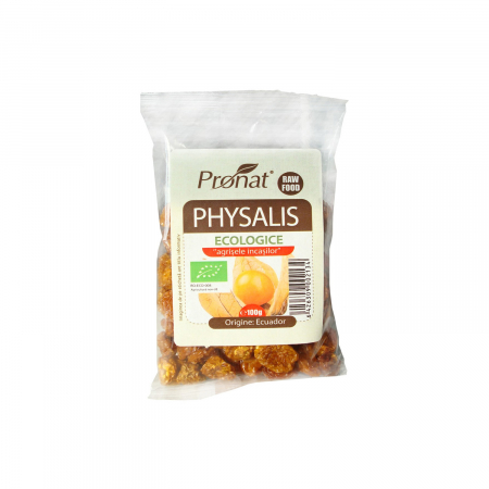 Alimente - Physalis BIO - agrisele incasilor, 100 g