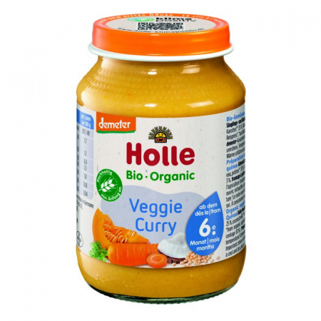 Hrana pentru bebelusi - Piure BIO de legume cu lapte de cocos 190g