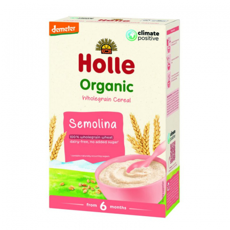 Hrana pentru bebelusi - Piure BIO din gris organic 250g