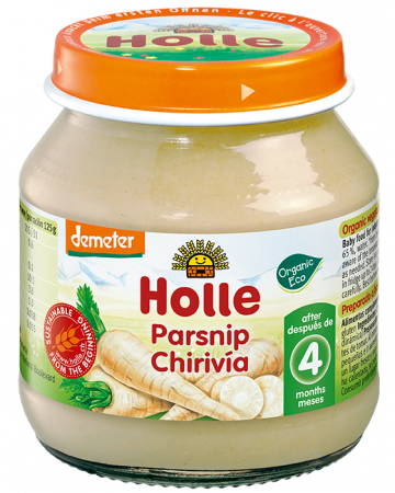 Hrana pentru bebelusi - Piure de păstărnac BIO, 125g