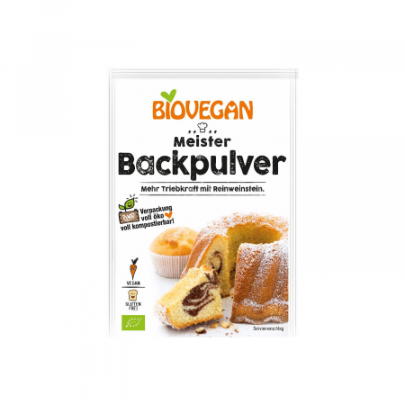 Alimente - Praf de copt eco fara gluten Biovegan 3x17g