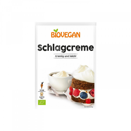 Alimente - Praf pentru frisca vegetala BIO Biovegan 54g