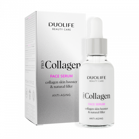 Tratamente faciale - Pro Collagen Face Serum, 30 ml