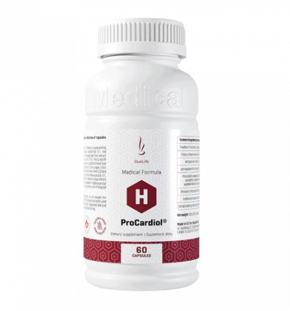 Remedii Naturale - ProCardiol® - Supliment alimentar pentru sănătatea sistemului cardiovascular