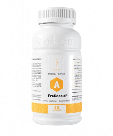 Remedii Naturale - ProDeacid® - Supliment alimentar pentru susținerea echilibrului acido-bazic