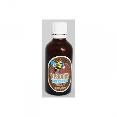 Propolis, polen, pastura - Propolis extract moale (70% propolis) 20ml