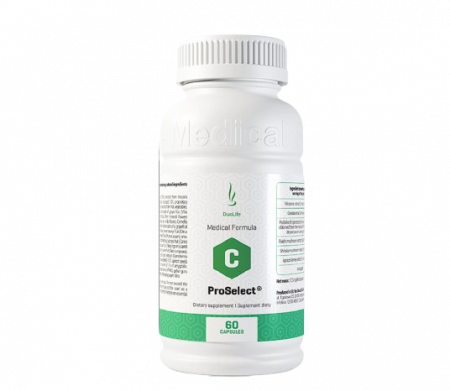 Capsule si tablete cu extracte naturale - ProSelect® - Supliment alimentar pentru susținerea unei alimentații echilibrate și alegerea nutrienților potriviți