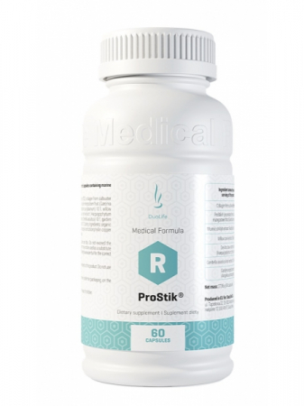 Capsule si tablete cu extracte naturale - ProStik® - Supliment alimentar pentru sănătatea florei intestinale și susținerea digestiei