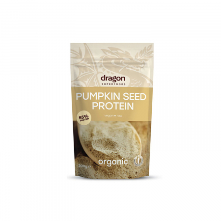 Proteine vegetale - Proteina din seminte de dovleac raw BIO 200g