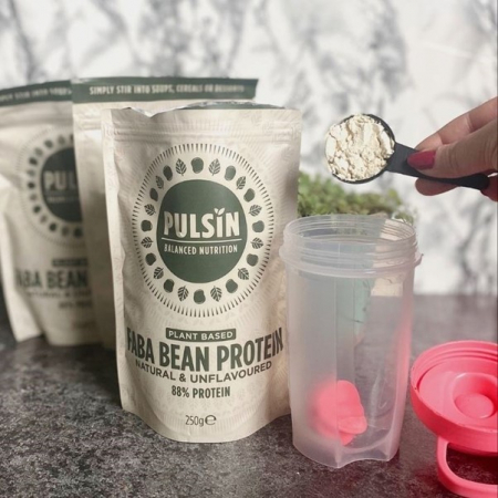 Proteine vegetale - Proteina vegetala din Faba Bean (Bob) 250g