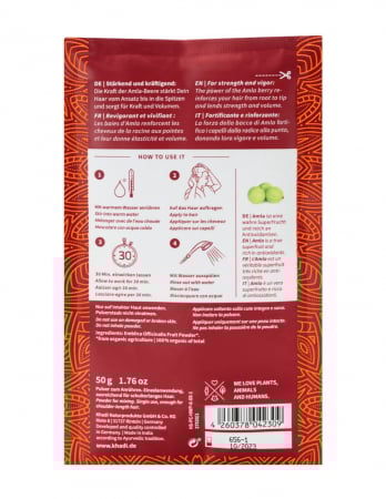 Pudra de Amla Khadi - tratament pentru par [1]