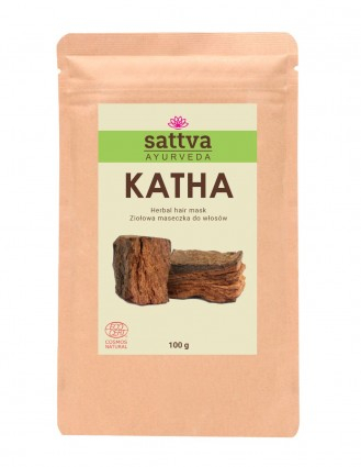 Tratamente Par - Pudră de katha, 100gr – Sattva Ayurveda