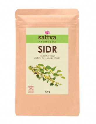Tratamente Par - Pudra de sidr, 100gr – Sattva Ayurveda