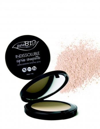 Make-up BIO - Pudra matifianta n.02 - PuroBio Cosmetics