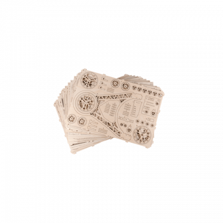 Puzzle 3D din lemn - Ferris Wheel [4]