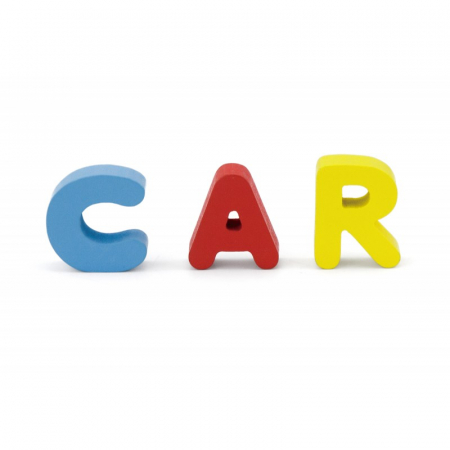 Puzzle 3D Litere mari [2]
