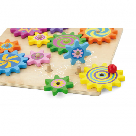 Puzzle cu roti dintate [3]