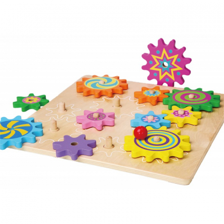 Puzzle cu roti dintate [4]