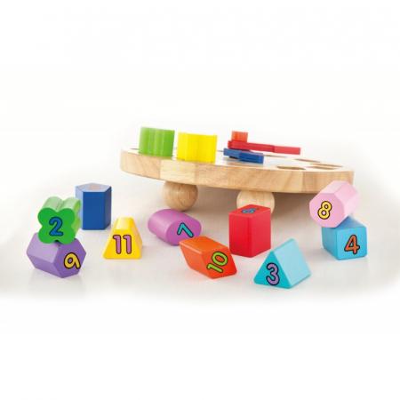 Puzzle sortator cu ceas [2]