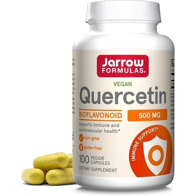 Vitamine si minerale - Quercetin, 500mg - 100 caps