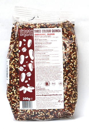Alimente - Quinoa tricolora eco 300g Smart Organic