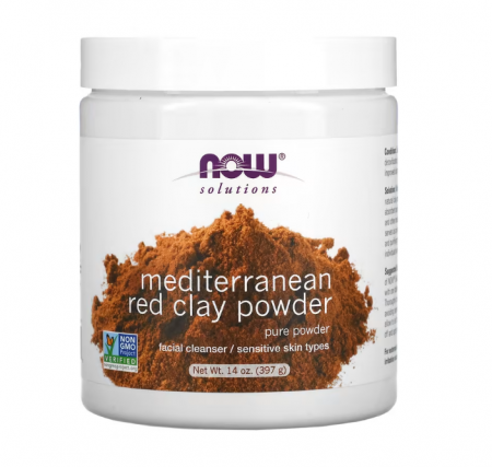 Masca de ten - Red Clay Powder Moroccan, 170 g