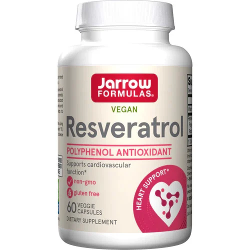 Vitamine si minerale - Resveratrol 100mg, 60 capsule