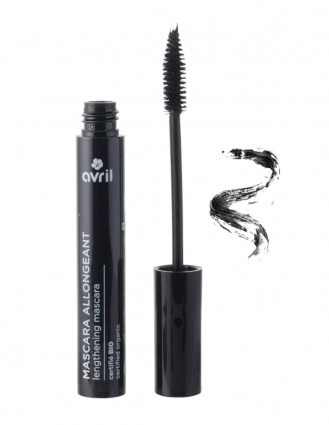 Rimel BIO - Rimel alungire si definire gene Negru, 9ml - Avril